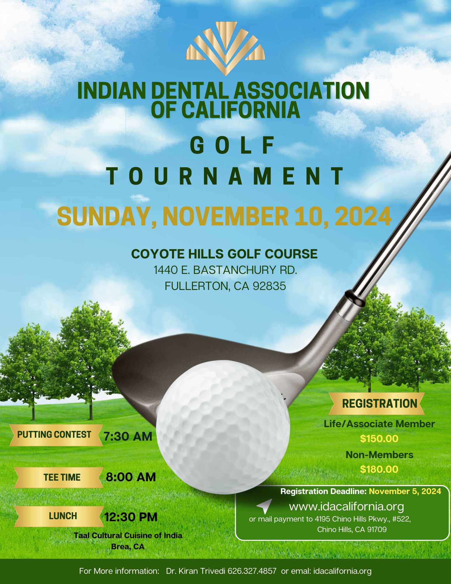 2024 Golf Tournament